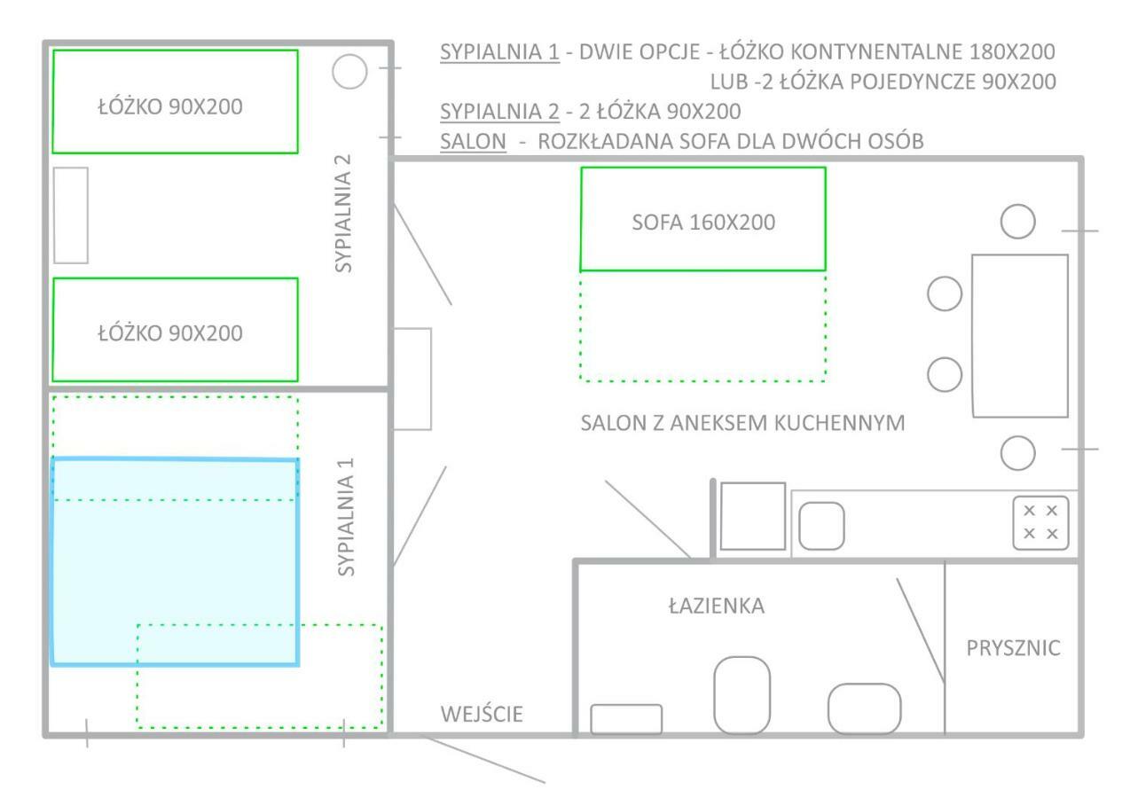 Green House - Two Bedroom Apartment Бельсько-Бяла Екстер'єр фото